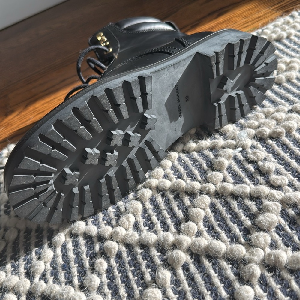 Isabel Marant Campa Combat Boot - Picture 10 of 10